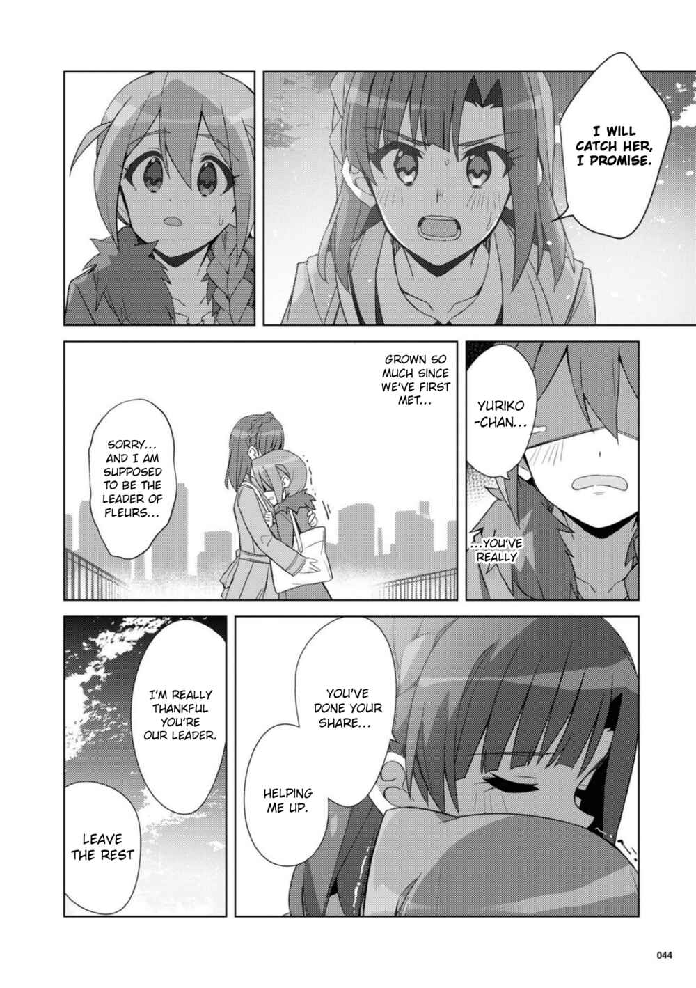 Page 4 Chapter 29 THE iDOLM@STER Million Live! Theater Days - Brand New Song