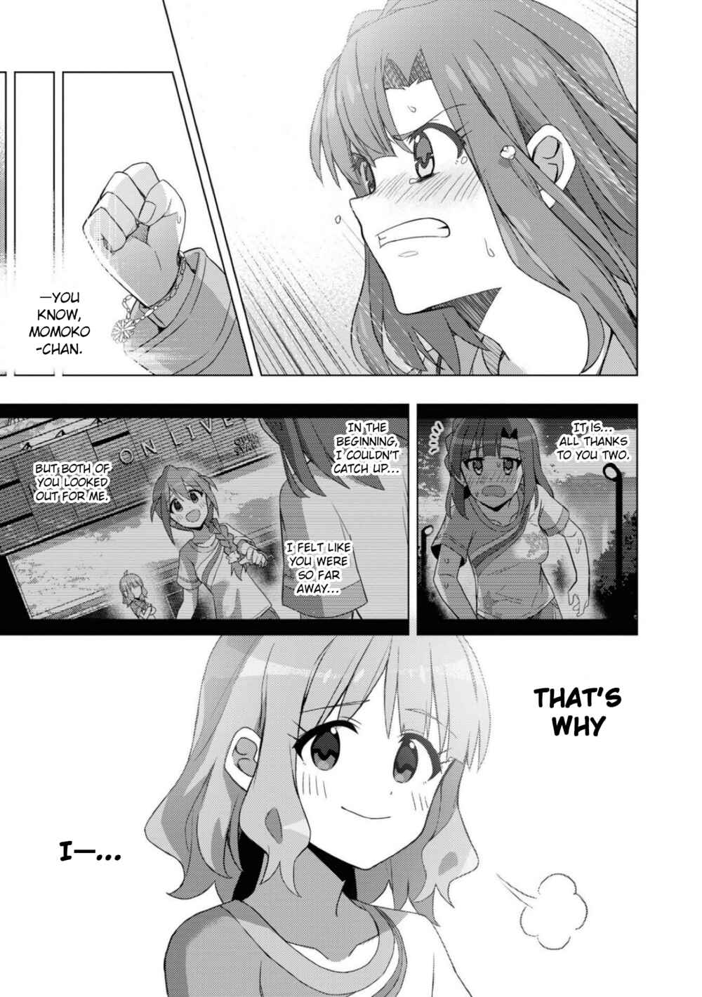 Page 9 Chapter 29 THE iDOLM@STER Million Live! Theater Days - Brand New Song