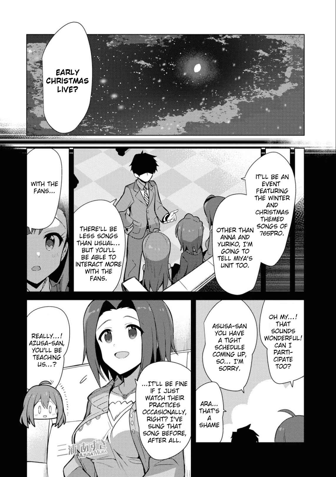 Page 1 Chapter 15 THE iDOLM@STER Million Live! Theater Days - Brand New Song