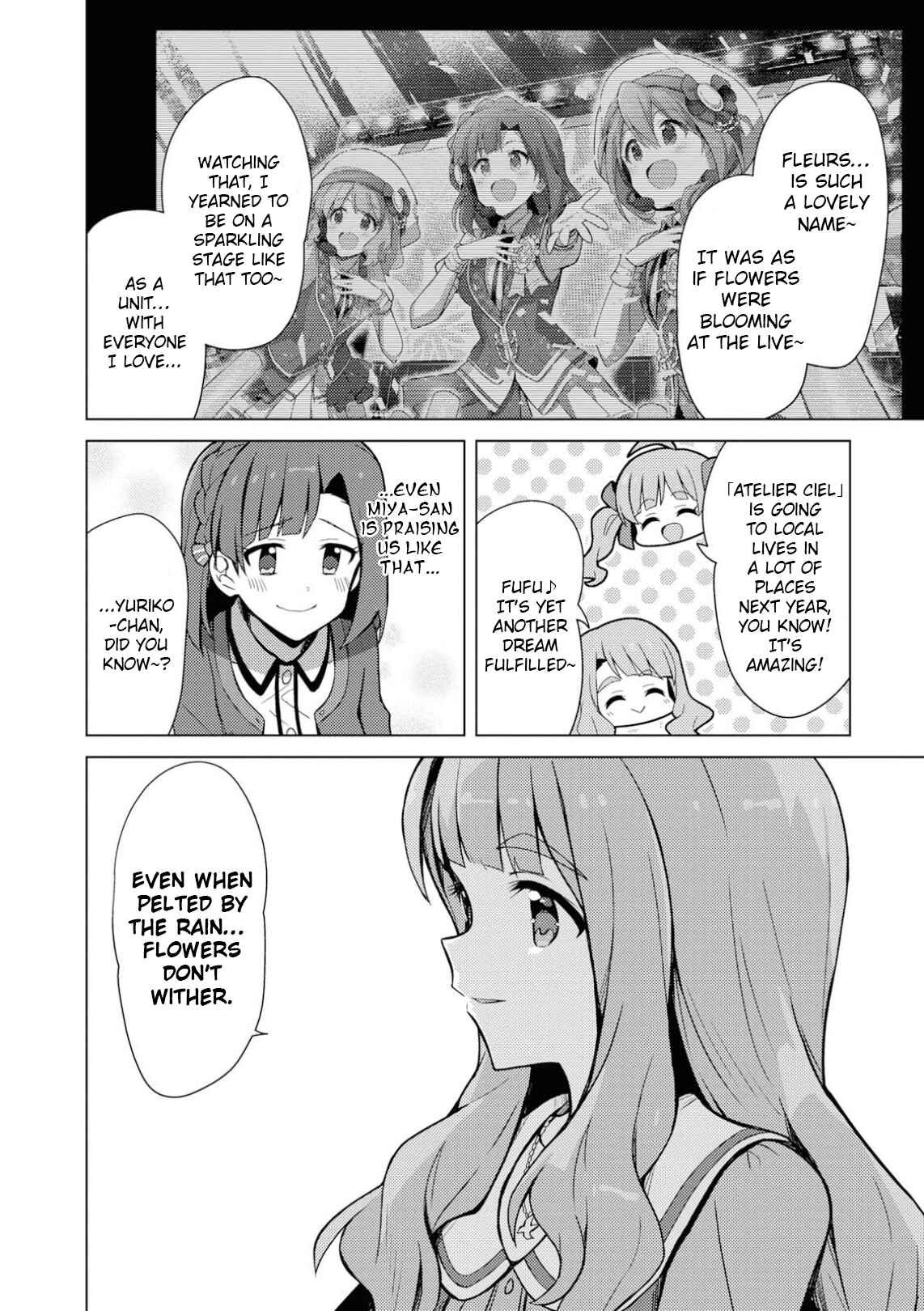 Page 14 Chapter 15 THE iDOLM@STER Million Live! Theater Days - Brand New Song