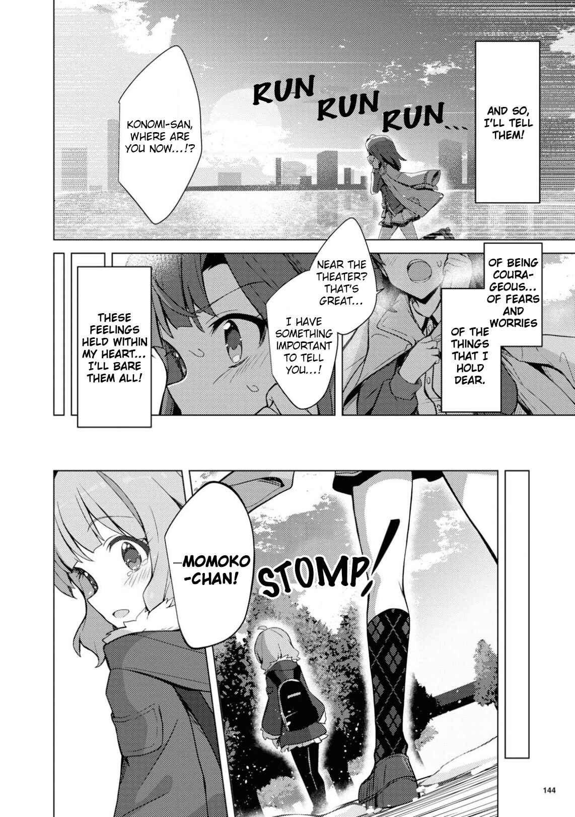 Page 16 Chapter 15 THE iDOLM@STER Million Live! Theater Days - Brand New Song