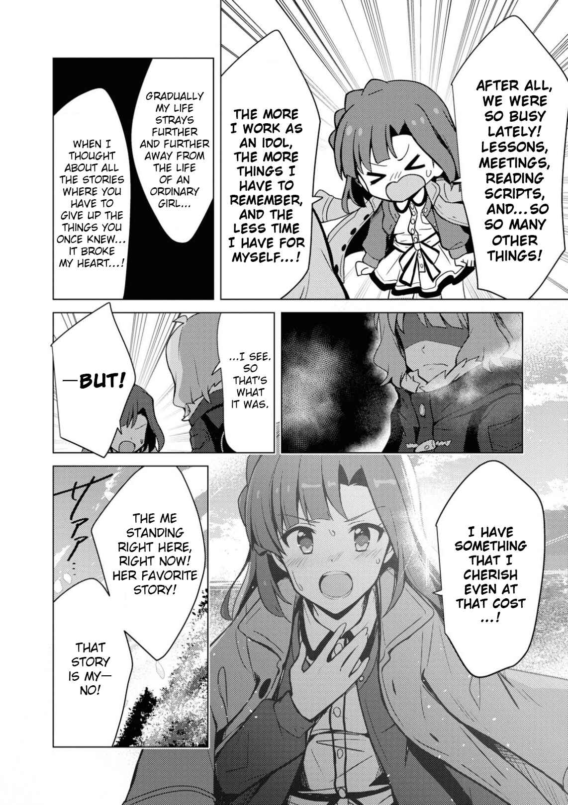 Page 18 Chapter 15 THE iDOLM@STER Million Live! Theater Days - Brand New Song