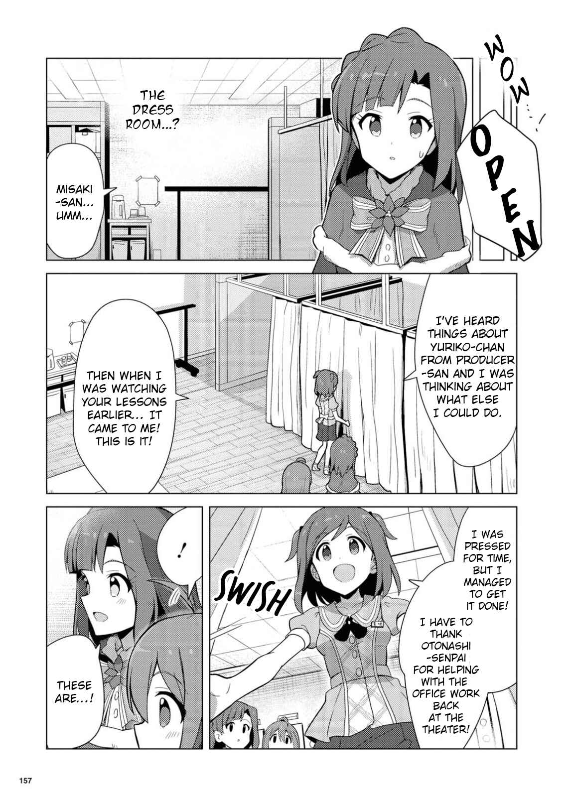 Page 29 Chapter 15 THE iDOLM@STER Million Live! Theater Days - Brand New Song