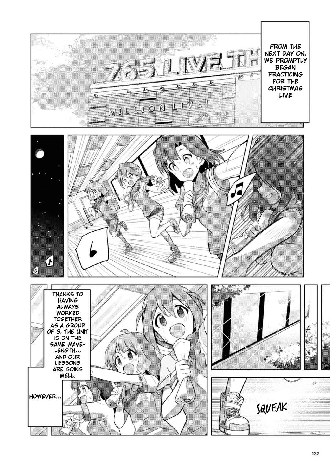 Page 4 Chapter 15 THE iDOLM@STER Million Live! Theater Days - Brand New Song