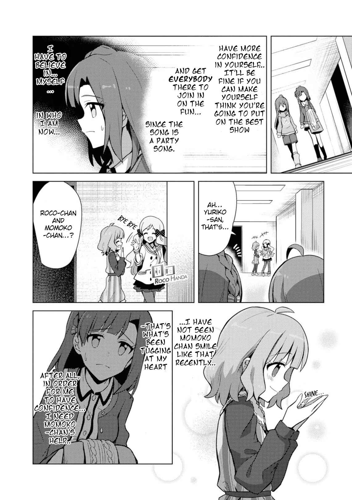 Page 8 Chapter 15 THE iDOLM@STER Million Live! Theater Days - Brand New Song