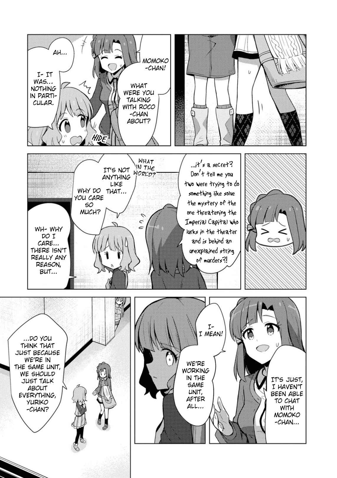 Page 9 Chapter 15 THE iDOLM@STER Million Live! Theater Days - Brand New Song