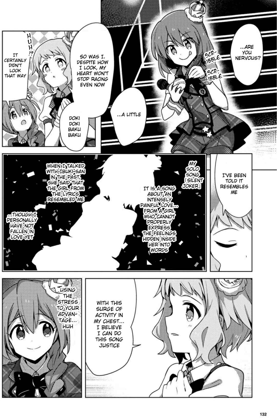 Page 12 Chapter 7 THE iDOLM@STER Million Live! Theater Days - Brand New Song