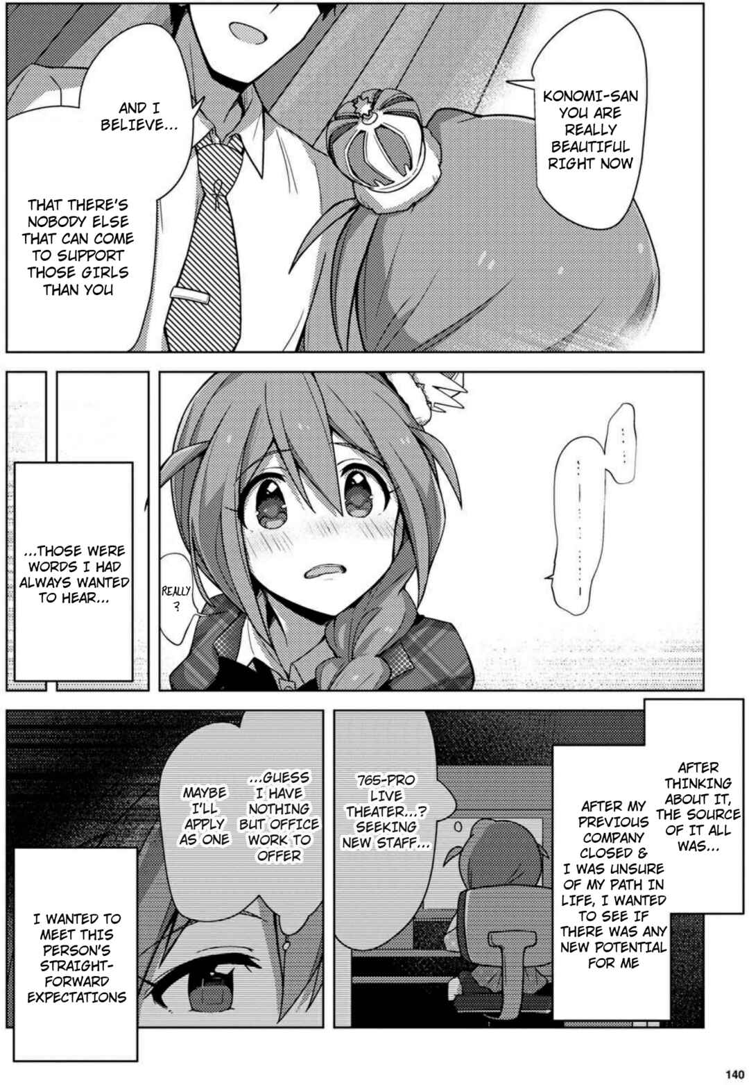 Page 20 Chapter 7 THE iDOLM@STER Million Live! Theater Days - Brand New Song