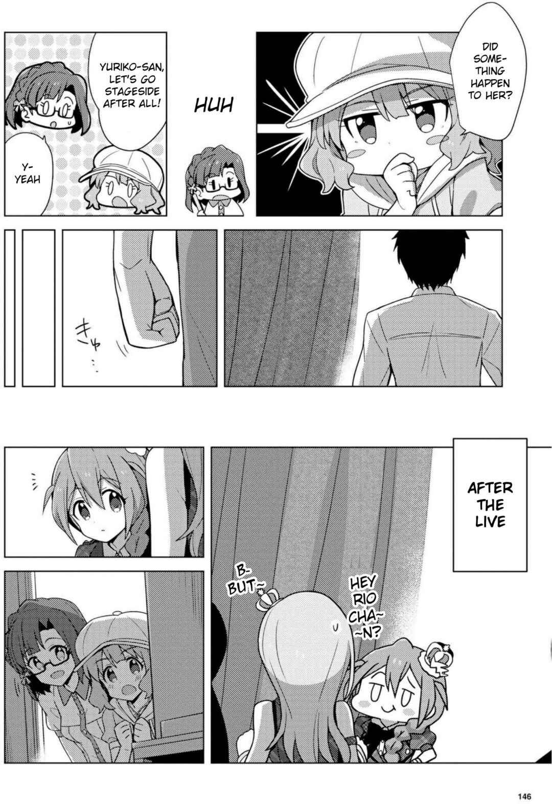 Page 26 Chapter 7 THE iDOLM@STER Million Live! Theater Days - Brand New Song