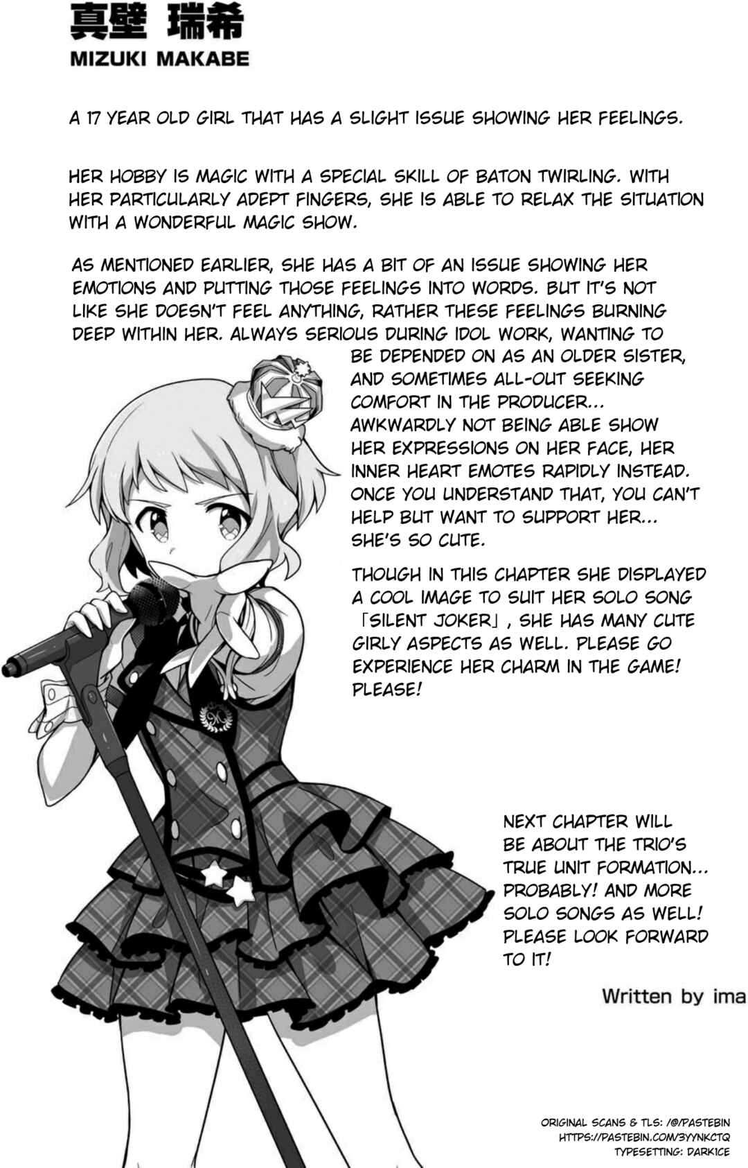 Page 31 Chapter 7 THE iDOLM@STER Million Live! Theater Days - Brand New Song