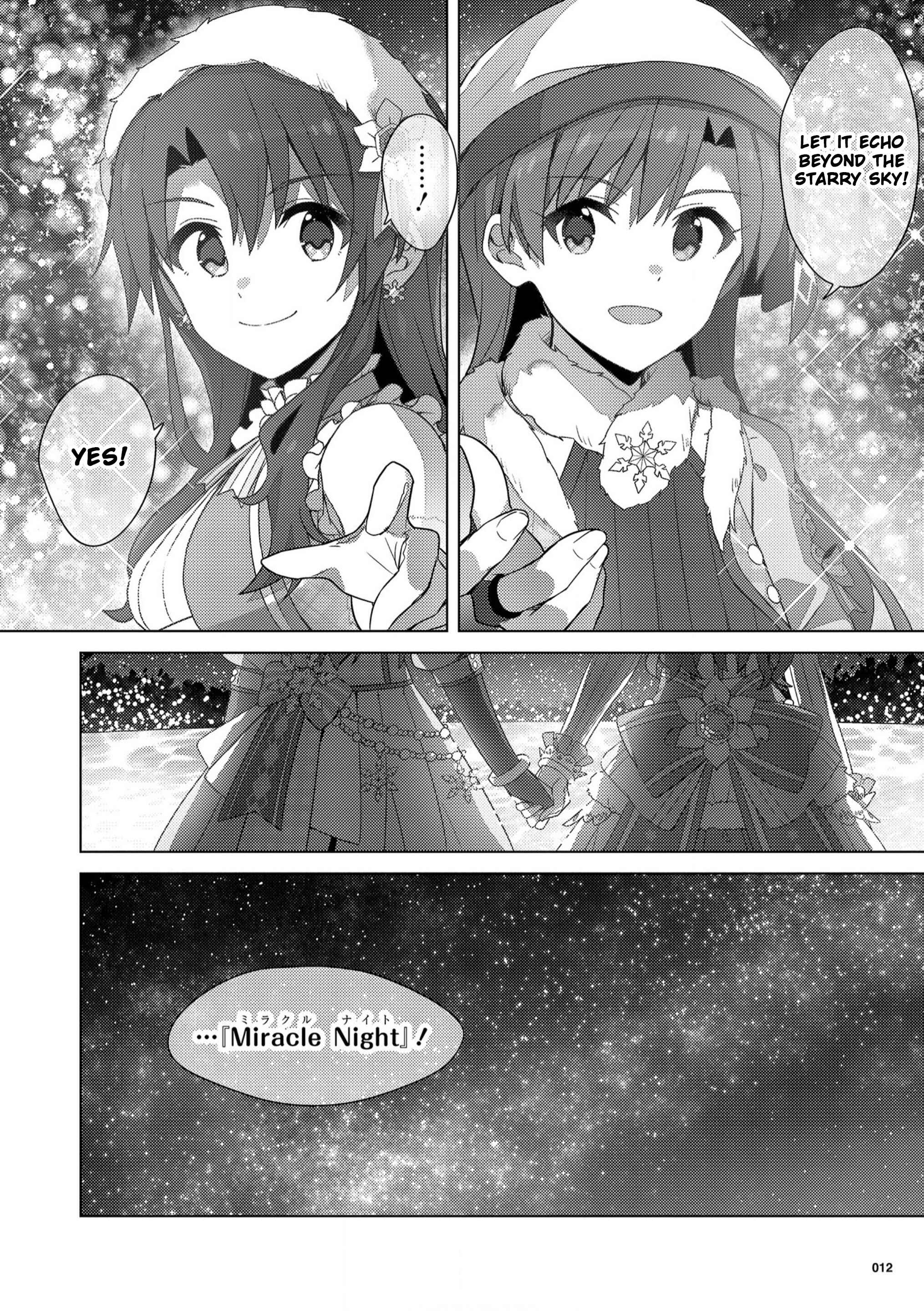 Page 12 Chapter 25.5 THE iDOLM@STER Million Live! Theater Days - Brand New Song