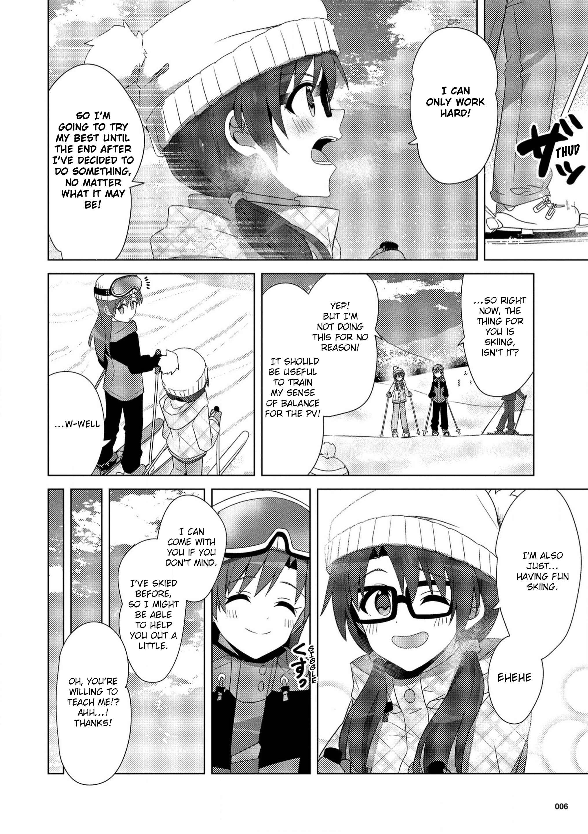 Page 6 Chapter 25.5 THE iDOLM@STER Million Live! Theater Days - Brand New Song