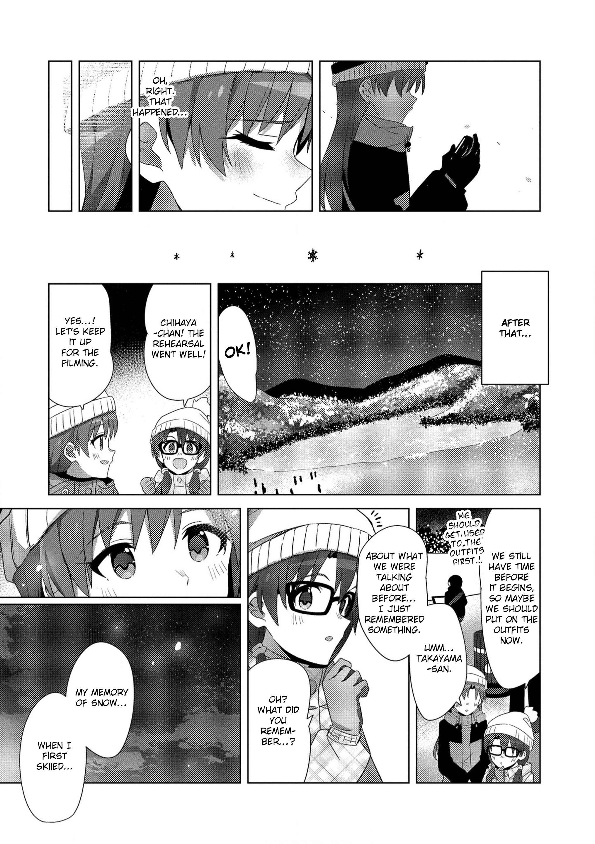 Page 9 Chapter 25.5 THE iDOLM@STER Million Live! Theater Days - Brand New Song