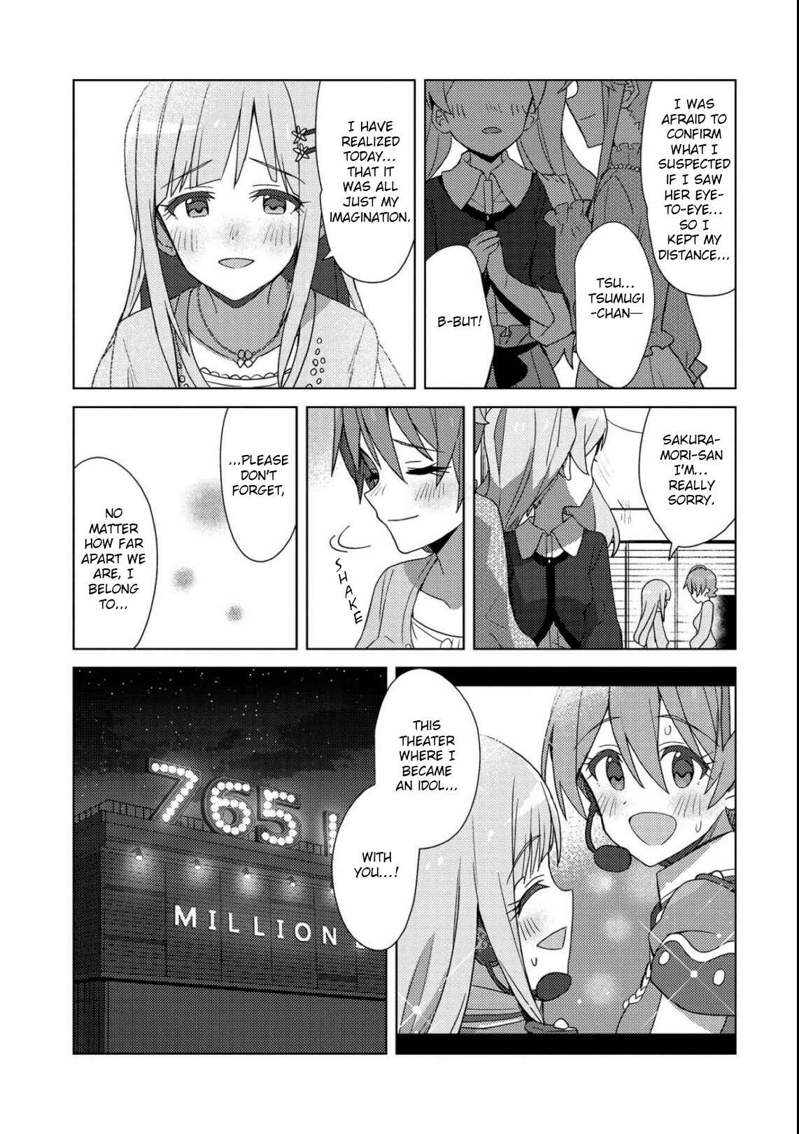 Page 7 Chapter 20.1 THE iDOLM@STER Million Live! Theater Days - Brand New Song