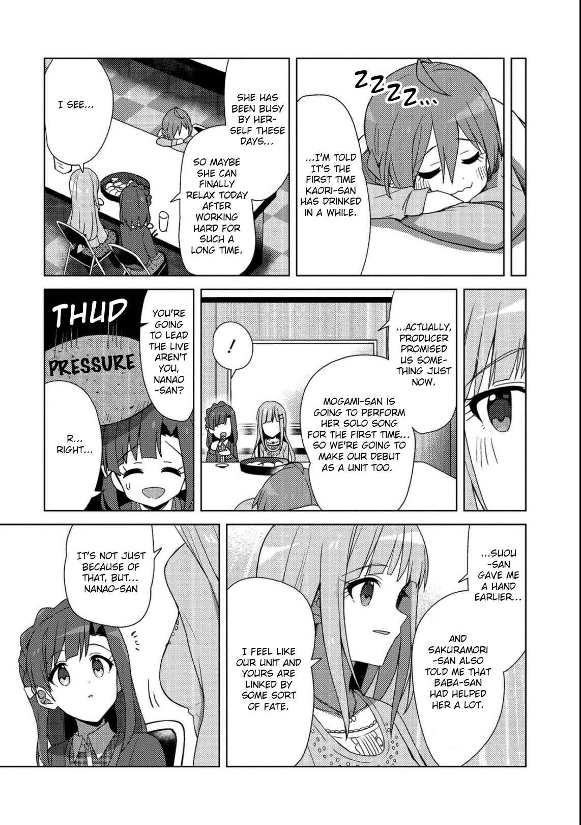 Page 8 Chapter 20.1 THE iDOLM@STER Million Live! Theater Days - Brand New Song