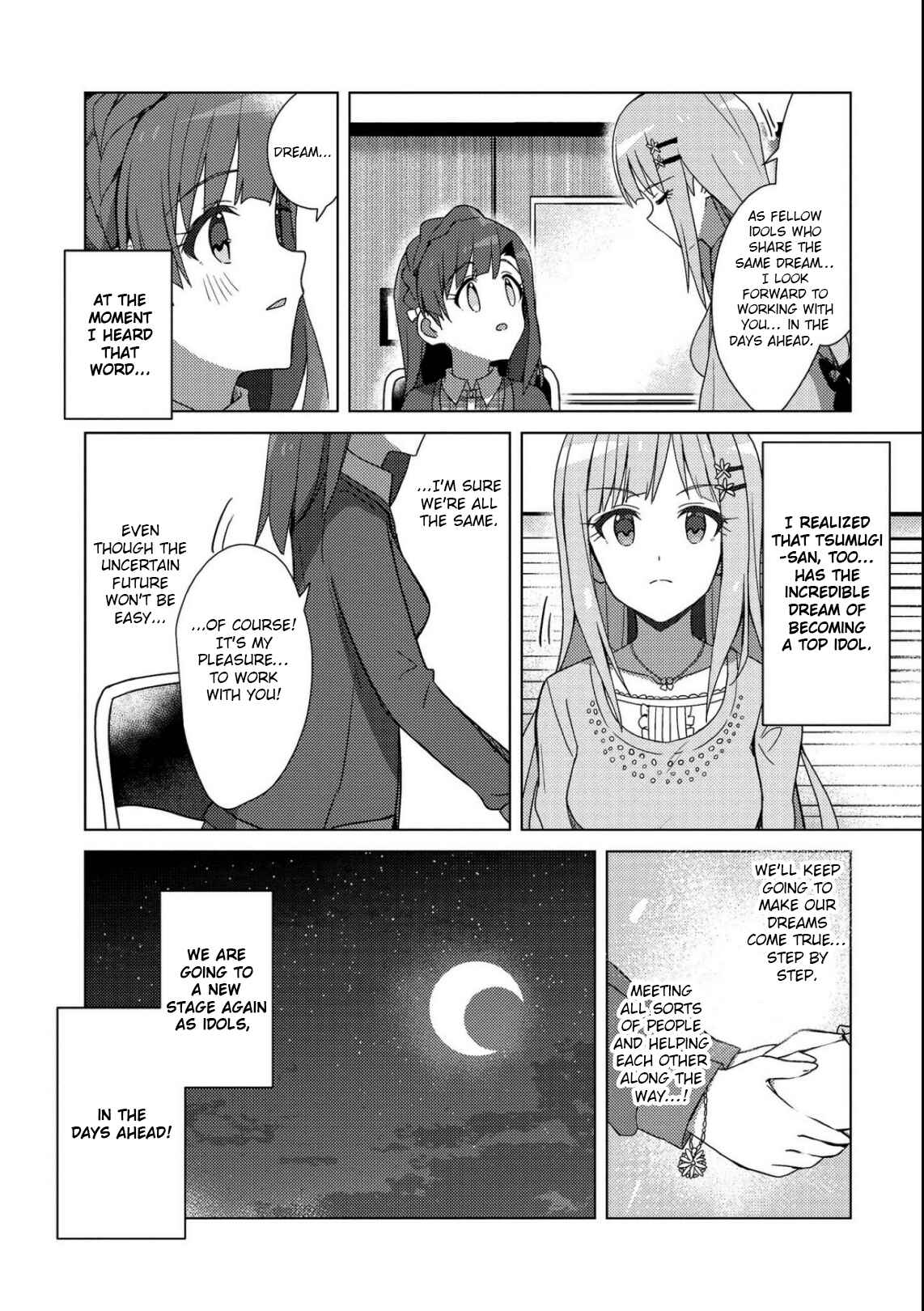 Page 9 Chapter 20.1 THE iDOLM@STER Million Live! Theater Days - Brand New Song