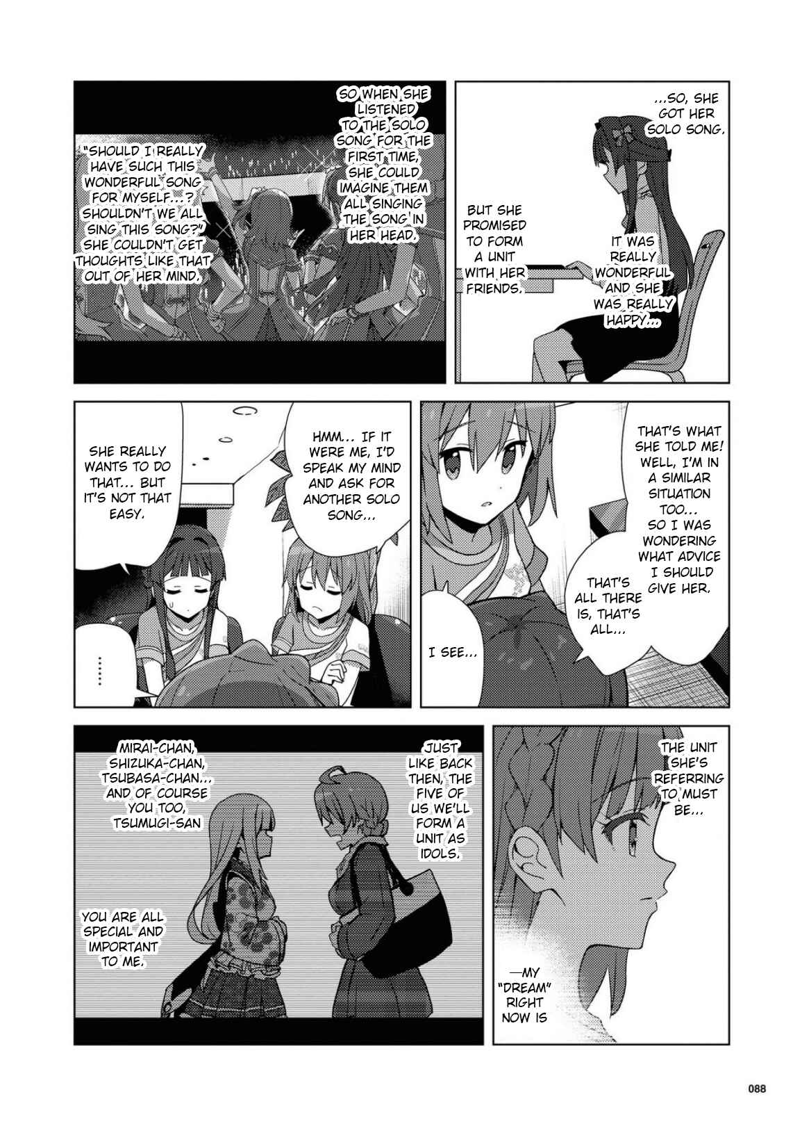Page 18 Chapter 21 THE iDOLM@STER Million Live! Theater Days - Brand New Song