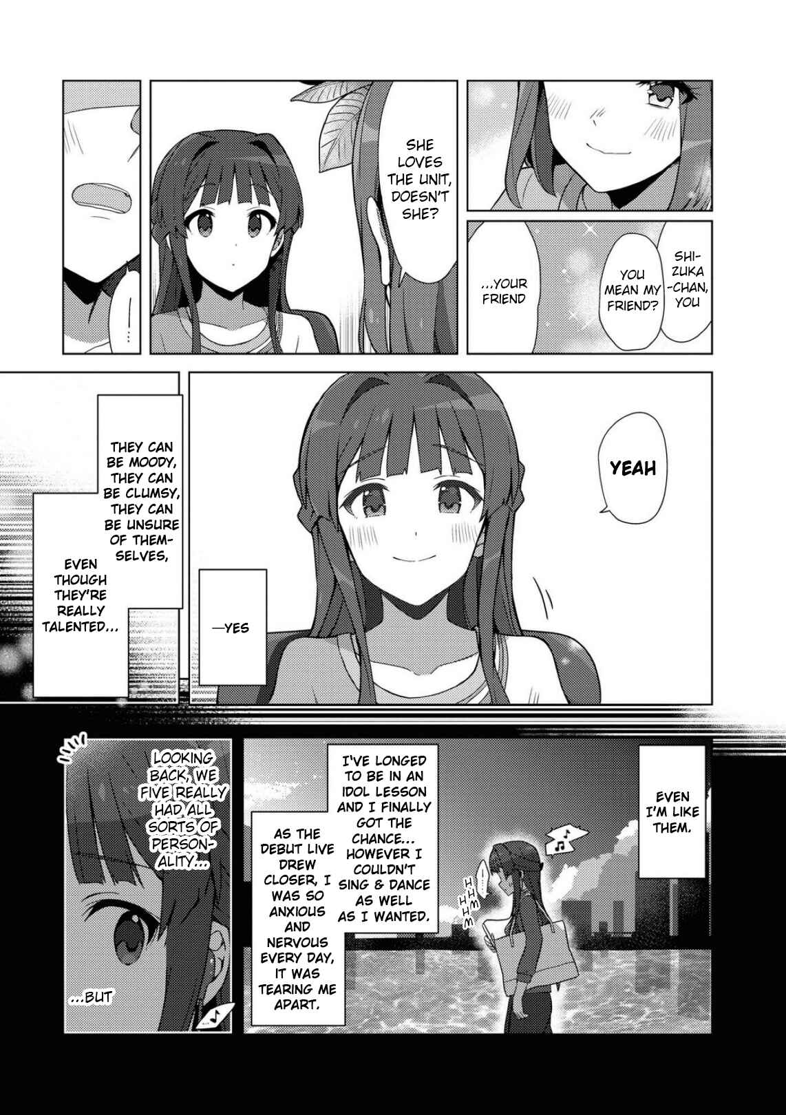 Page 19 Chapter 21 THE iDOLM@STER Million Live! Theater Days - Brand New Song