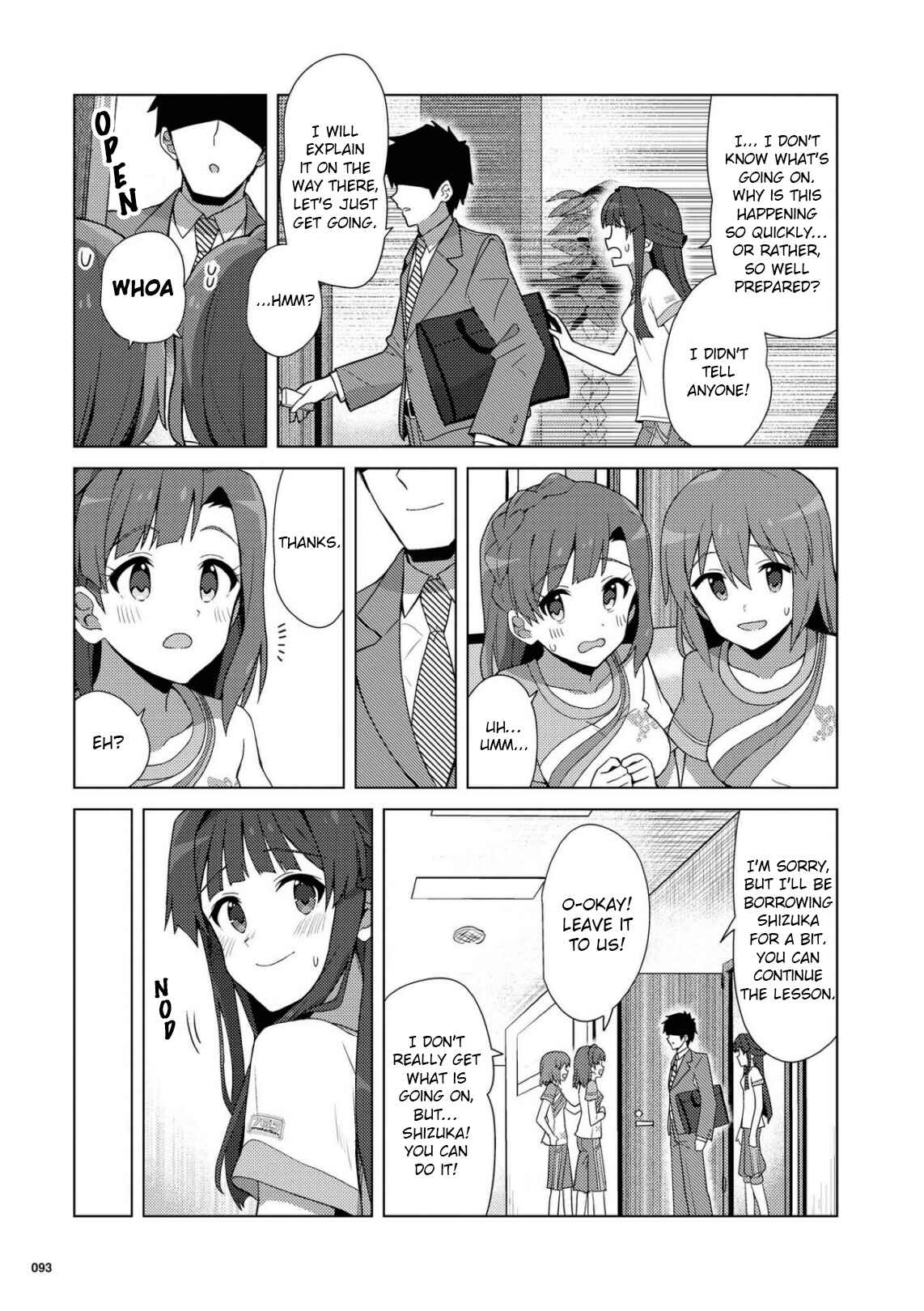 Page 23 Chapter 21 THE iDOLM@STER Million Live! Theater Days - Brand New Song