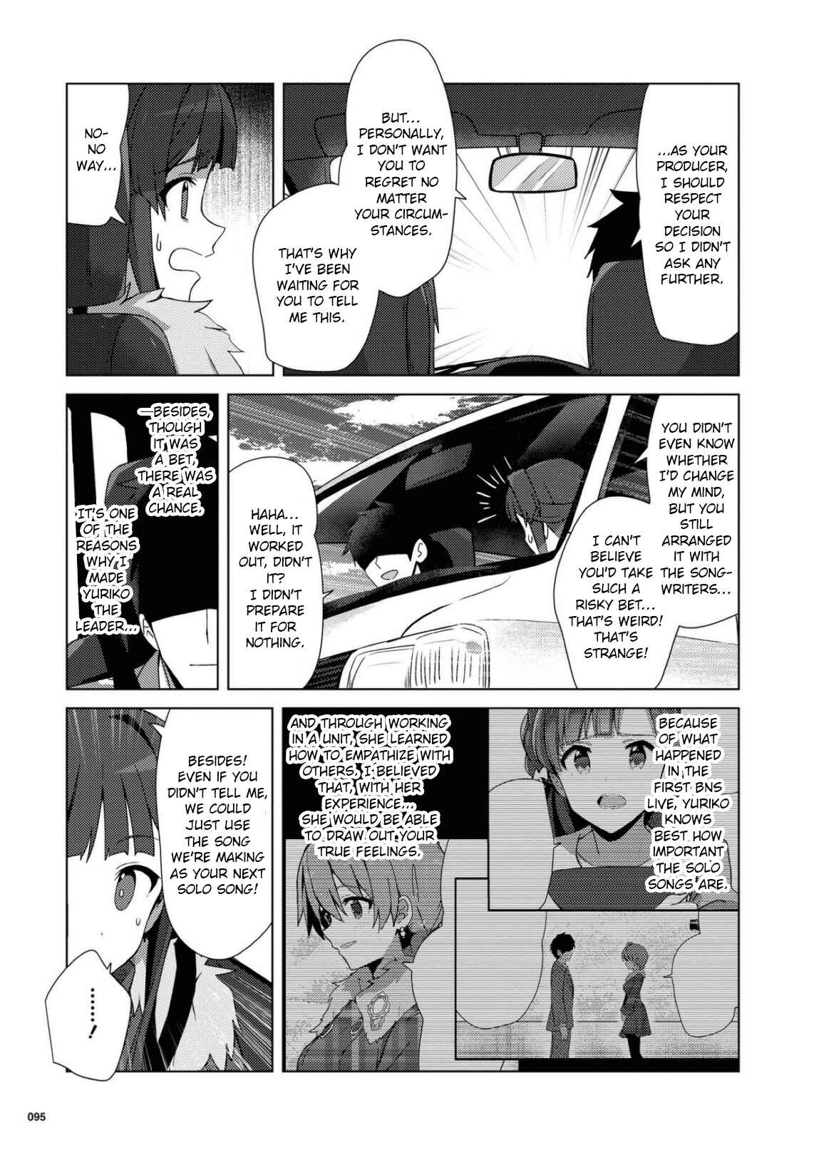 Page 25 Chapter 21 THE iDOLM@STER Million Live! Theater Days - Brand New Song