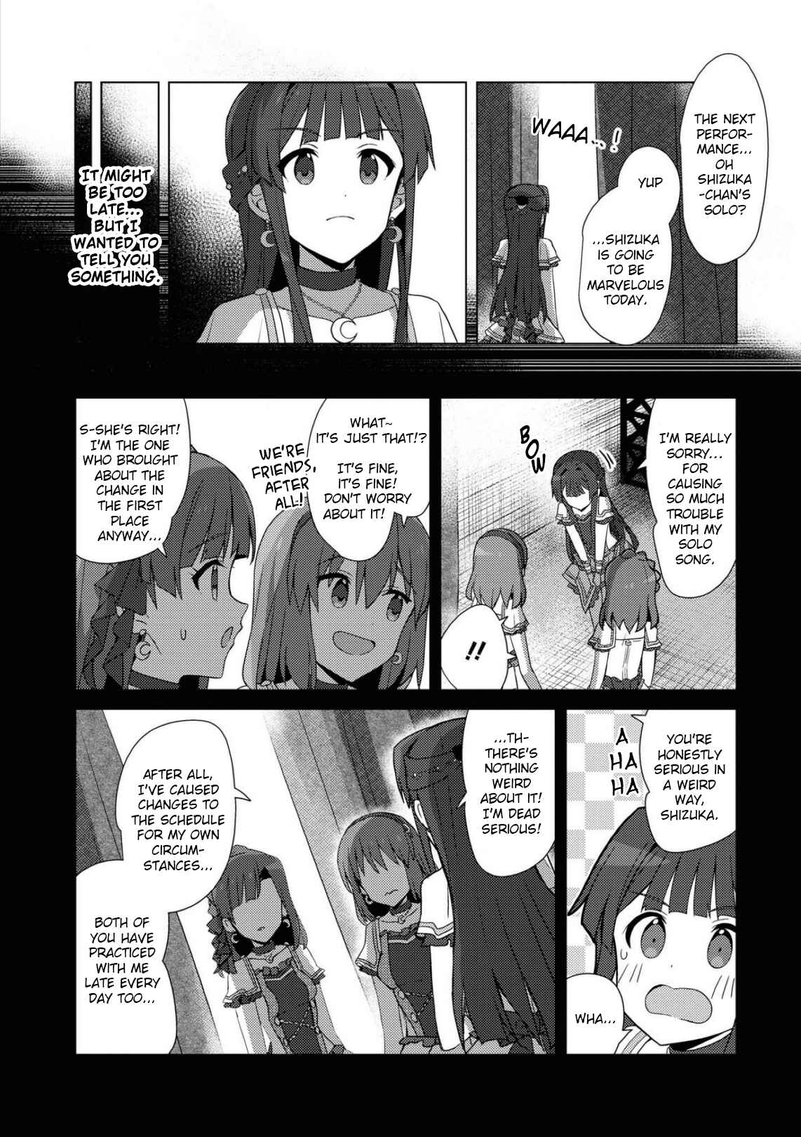 Page 33 Chapter 21 THE iDOLM@STER Million Live! Theater Days - Brand New Song