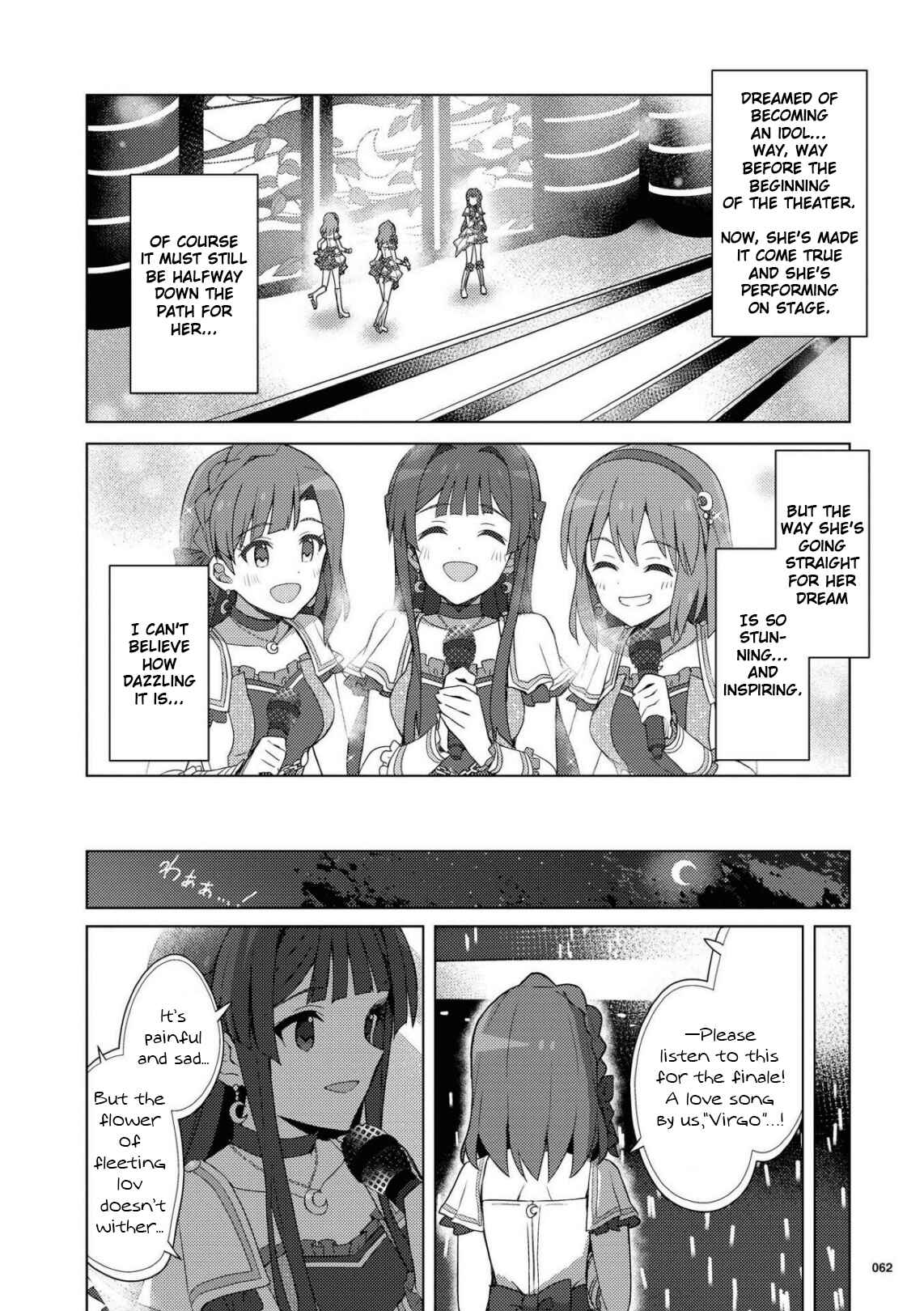 Page 35 Chapter 21 THE iDOLM@STER Million Live! Theater Days - Brand New Song