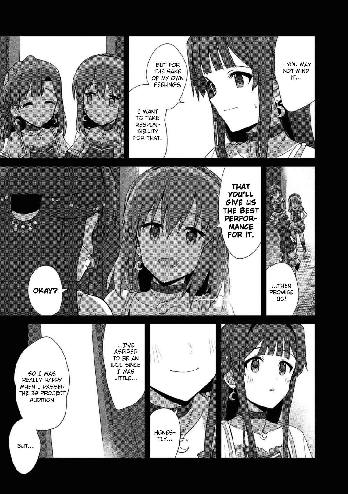 Page 46 Chapter 21 THE iDOLM@STER Million Live! Theater Days - Brand New Song