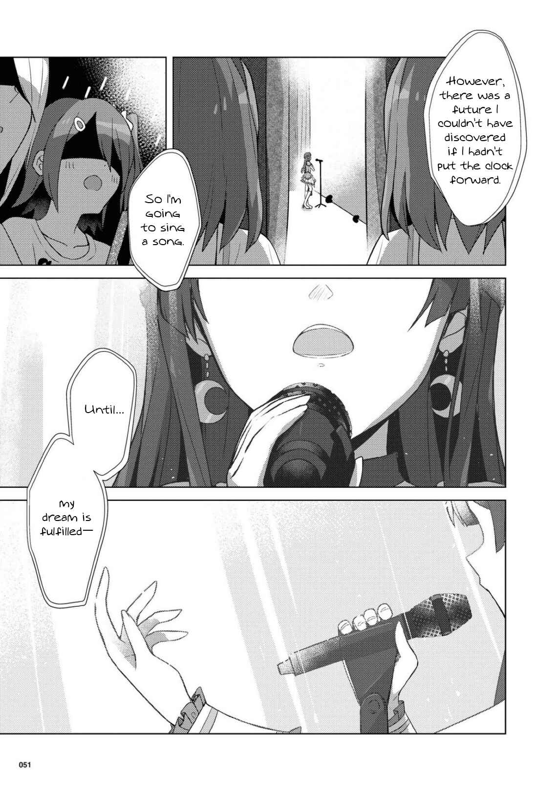 Page 51 Chapter 21 THE iDOLM@STER Million Live! Theater Days - Brand New Song
