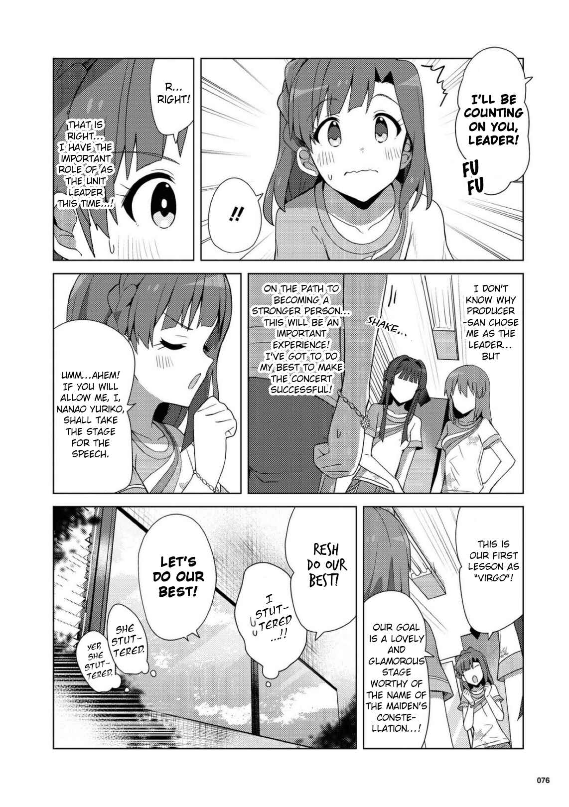 Page 6 Chapter 21 THE iDOLM@STER Million Live! Theater Days - Brand New Song