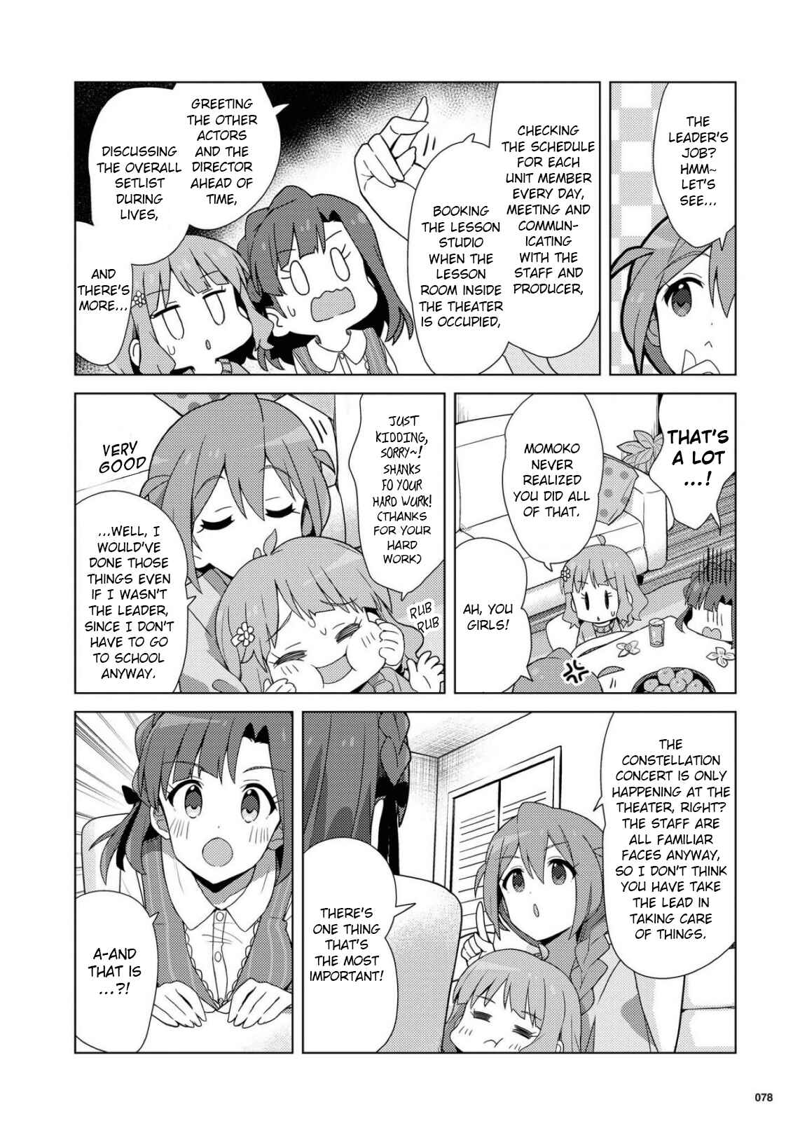 Page 8 Chapter 21 THE iDOLM@STER Million Live! Theater Days - Brand New Song