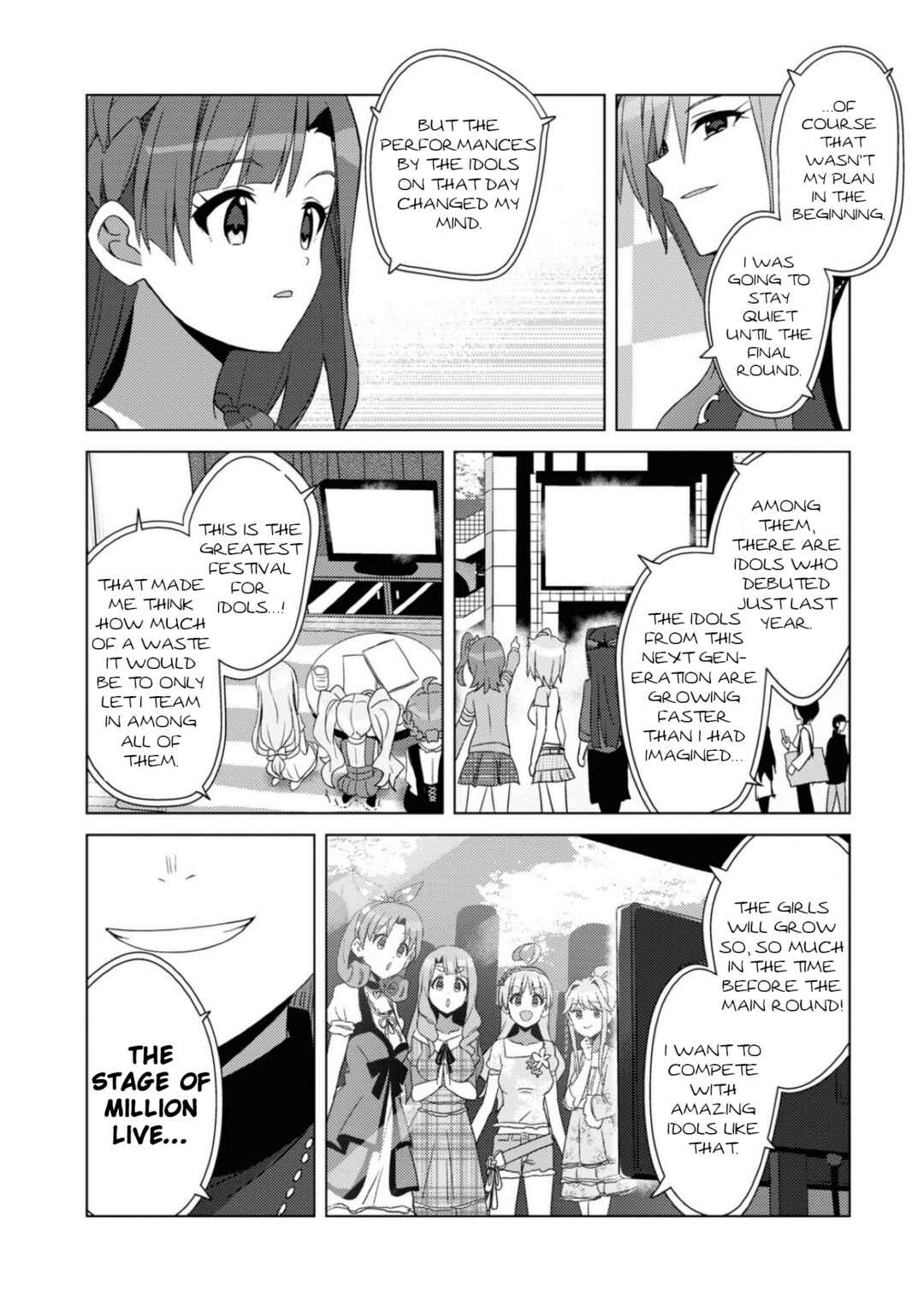 Page 10 Chapter 31 THE iDOLM@STER Million Live! Theater Days - Brand New Song