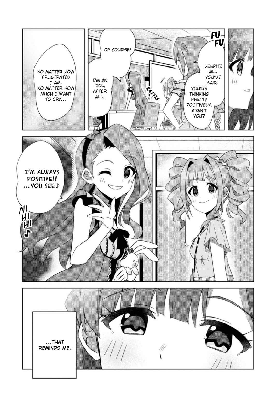 Page 13 Chapter 31 THE iDOLM@STER Million Live! Theater Days - Brand New Song