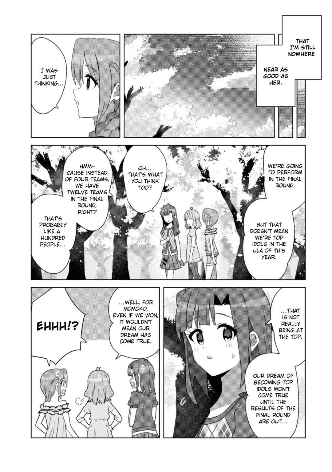 Page 14 Chapter 31 THE iDOLM@STER Million Live! Theater Days - Brand New Song
