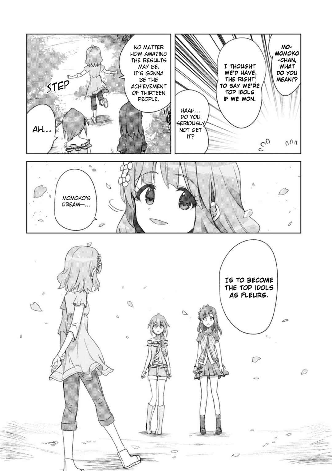 Page 15 Chapter 31 THE iDOLM@STER Million Live! Theater Days - Brand New Song