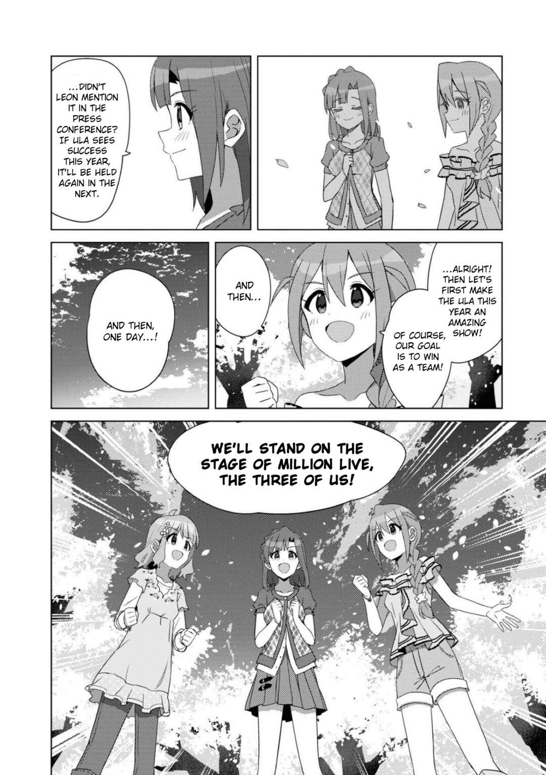 Page 16 Chapter 31 THE iDOLM@STER Million Live! Theater Days - Brand New Song