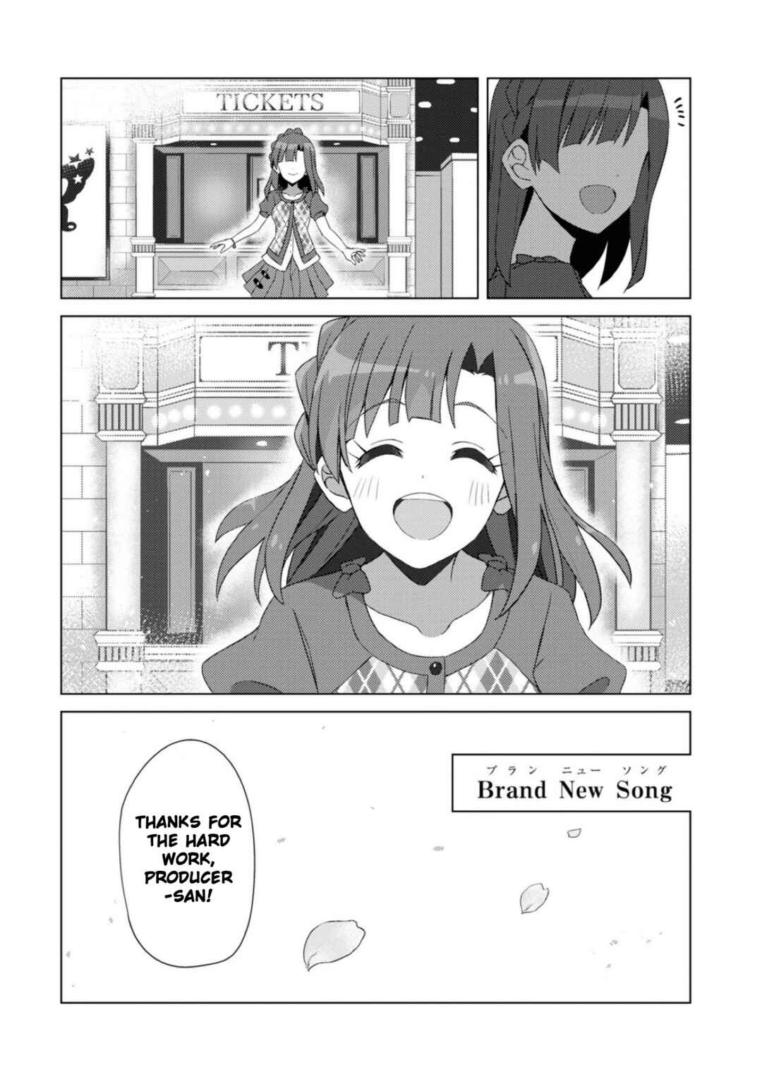 Page 29 Chapter 31 THE iDOLM@STER Million Live! Theater Days - Brand New Song
