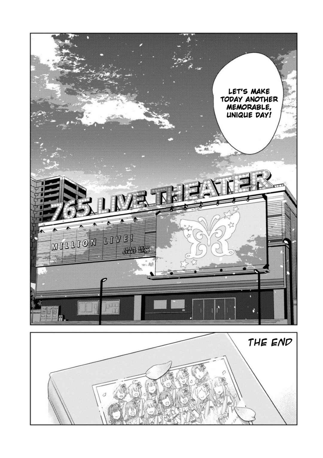 Page 30 Chapter 31 THE iDOLM@STER Million Live! Theater Days - Brand New Song