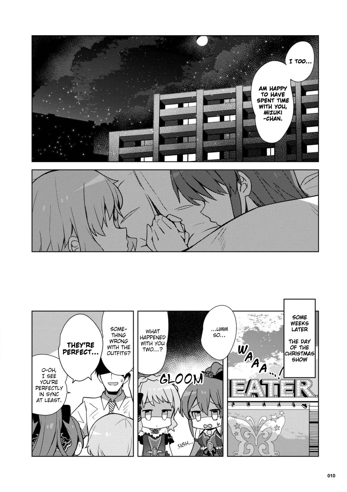 Page 10 Chapter 20.5 THE iDOLM@STER Million Live! Theater Days - Brand New Song
