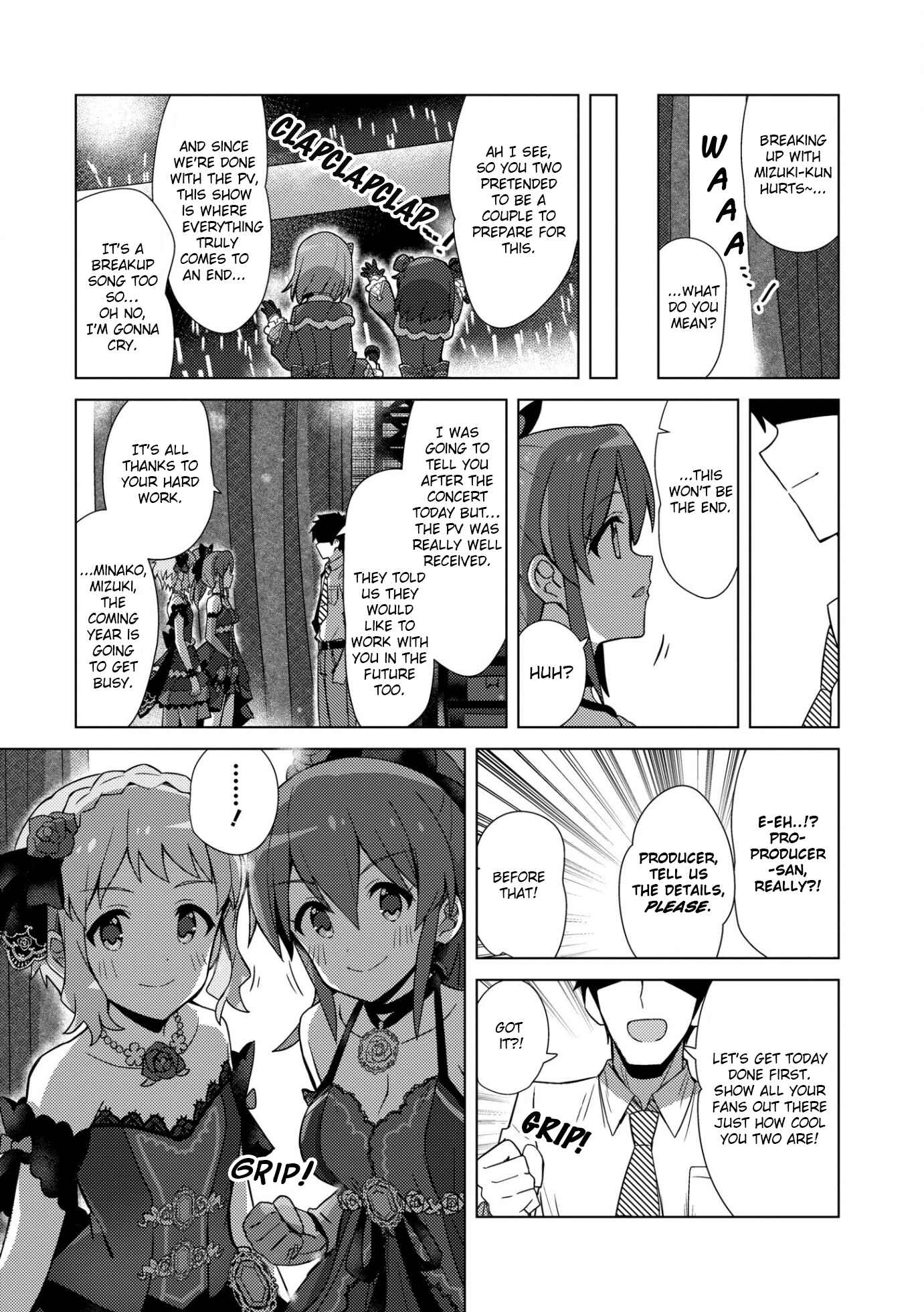 Page 11 Chapter 20.5 THE iDOLM@STER Million Live! Theater Days - Brand New Song