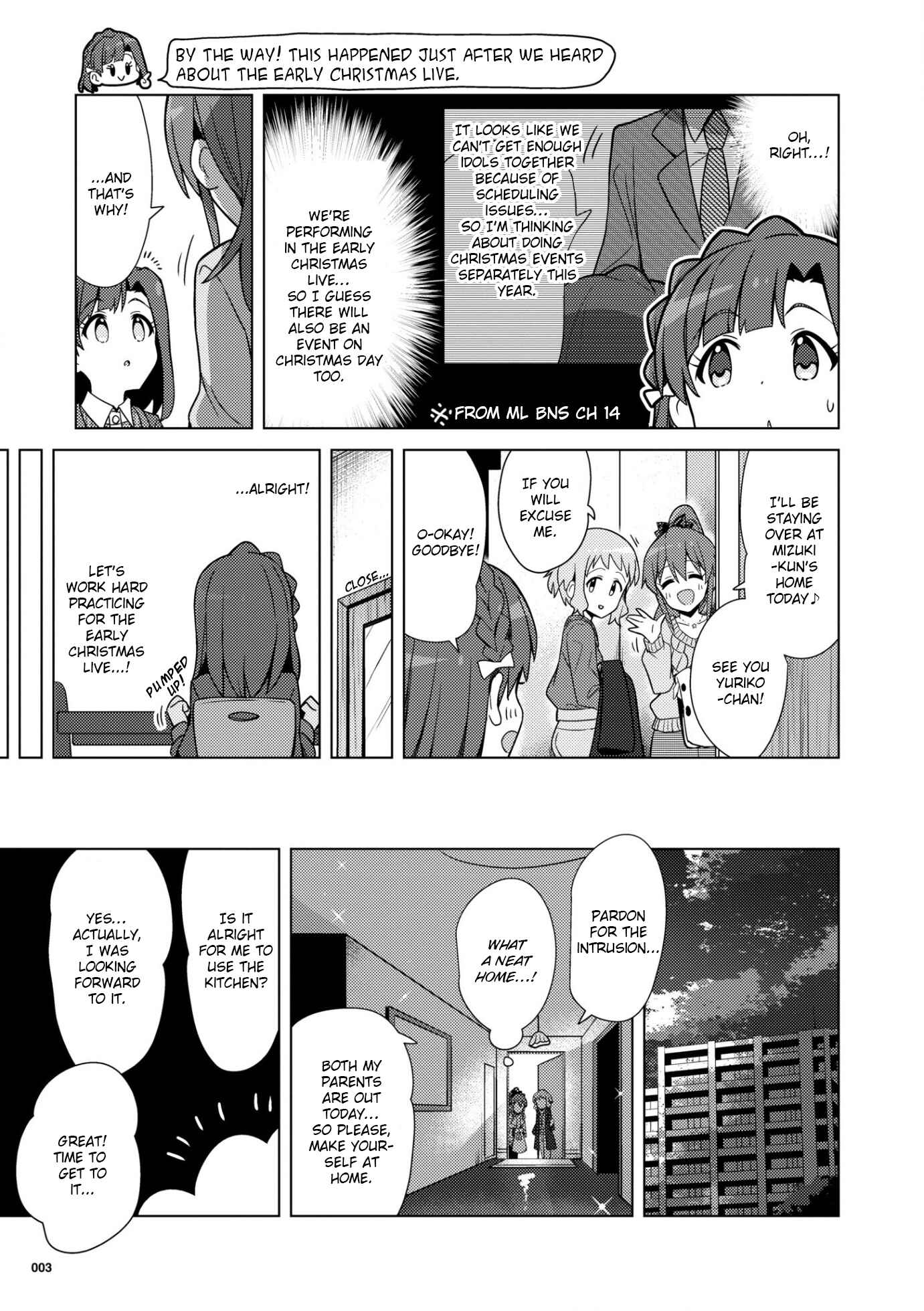 Page 3 Chapter 20.5 THE iDOLM@STER Million Live! Theater Days - Brand New Song