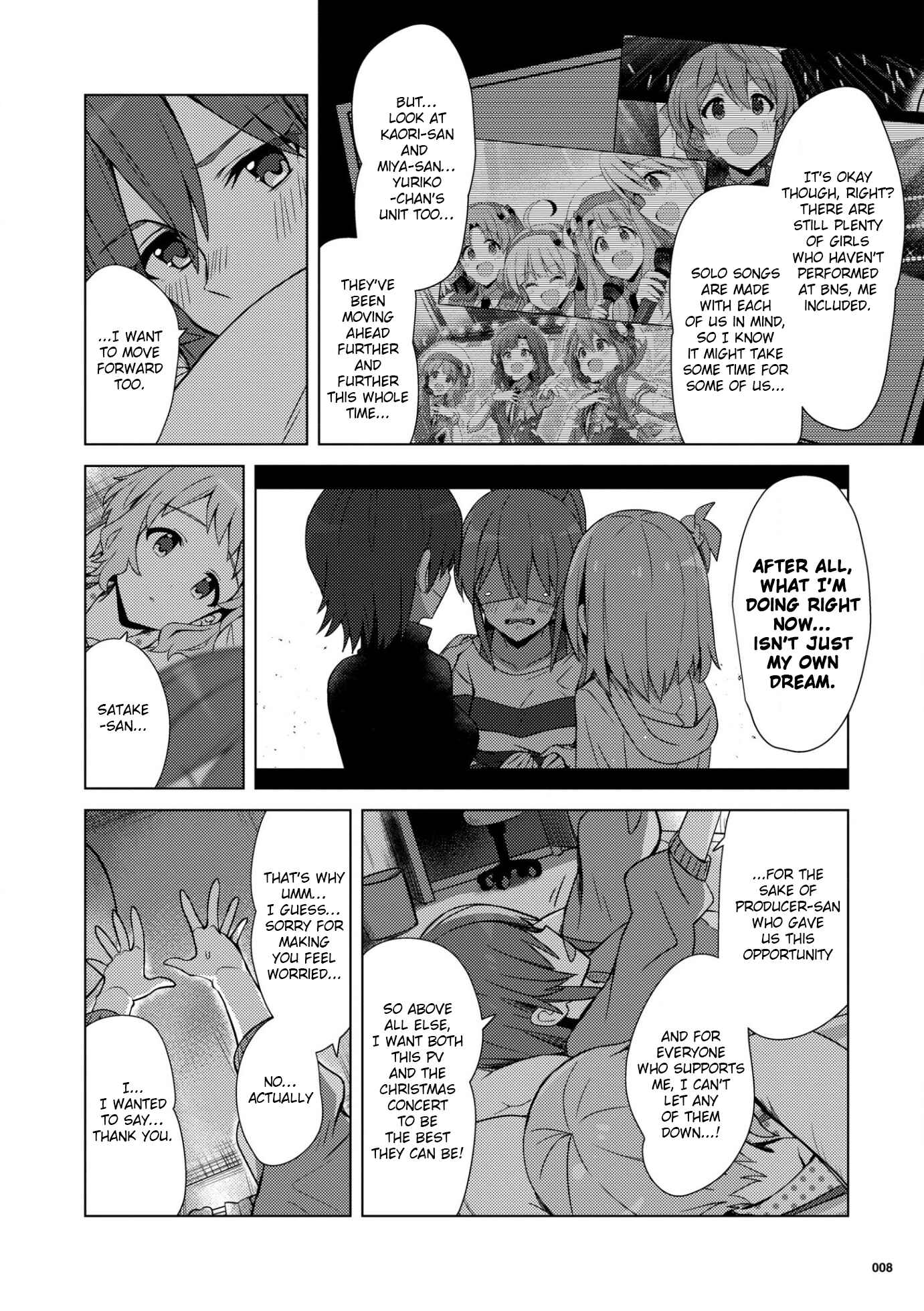 Page 8 Chapter 20.5 THE iDOLM@STER Million Live! Theater Days - Brand New Song