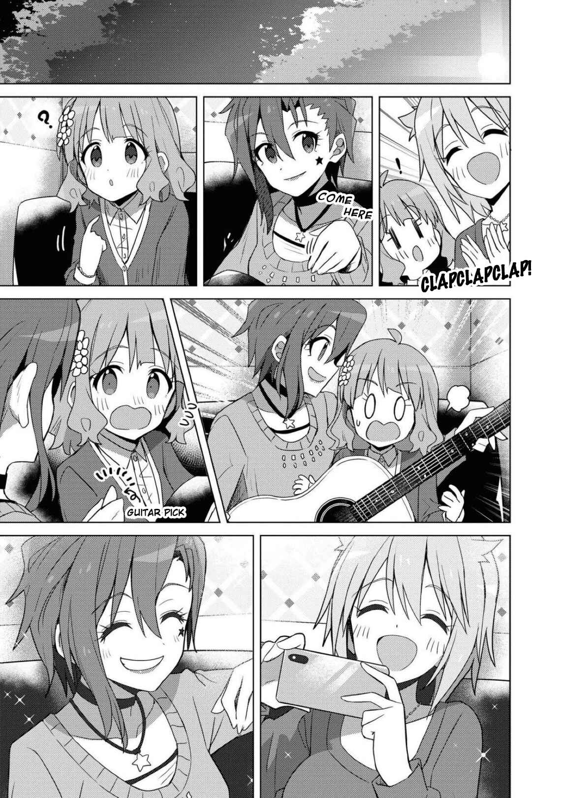 Page 11 Chapter 23 THE iDOLM@STER Million Live! Theater Days - Brand New Song