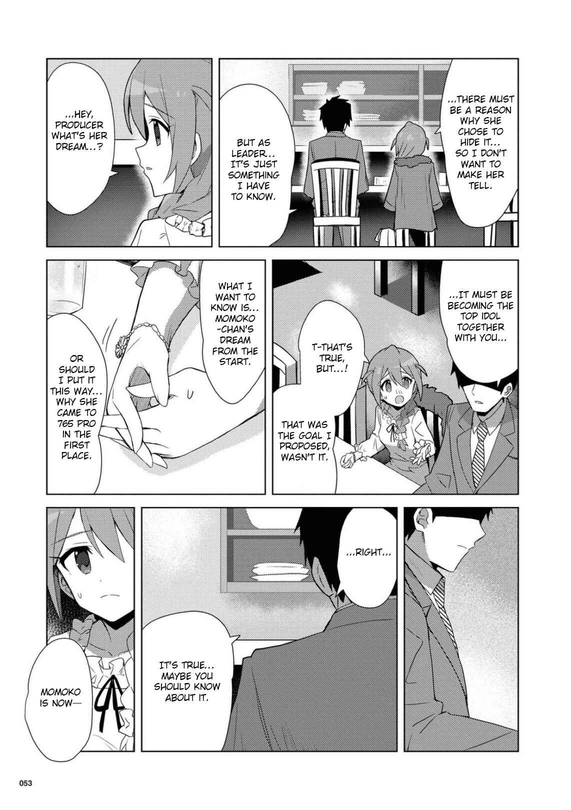 Page 13 Chapter 23 THE iDOLM@STER Million Live! Theater Days - Brand New Song