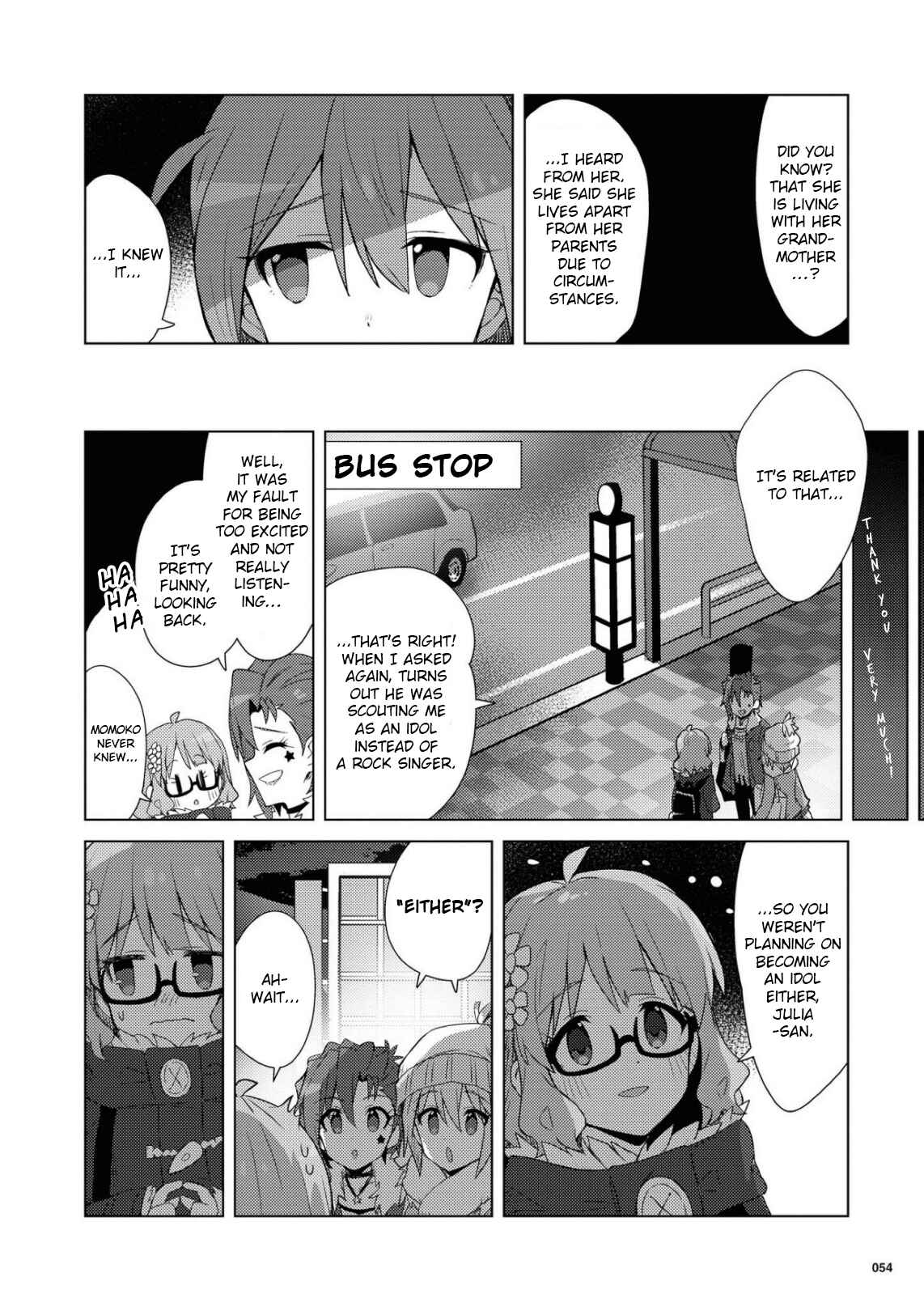 Page 14 Chapter 23 THE iDOLM@STER Million Live! Theater Days - Brand New Song