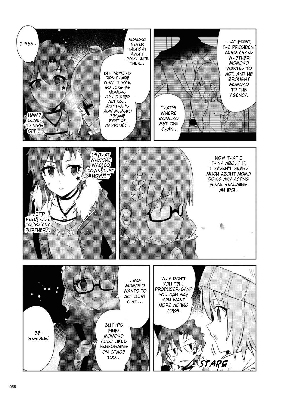 Page 15 Chapter 23 THE iDOLM@STER Million Live! Theater Days - Brand New Song