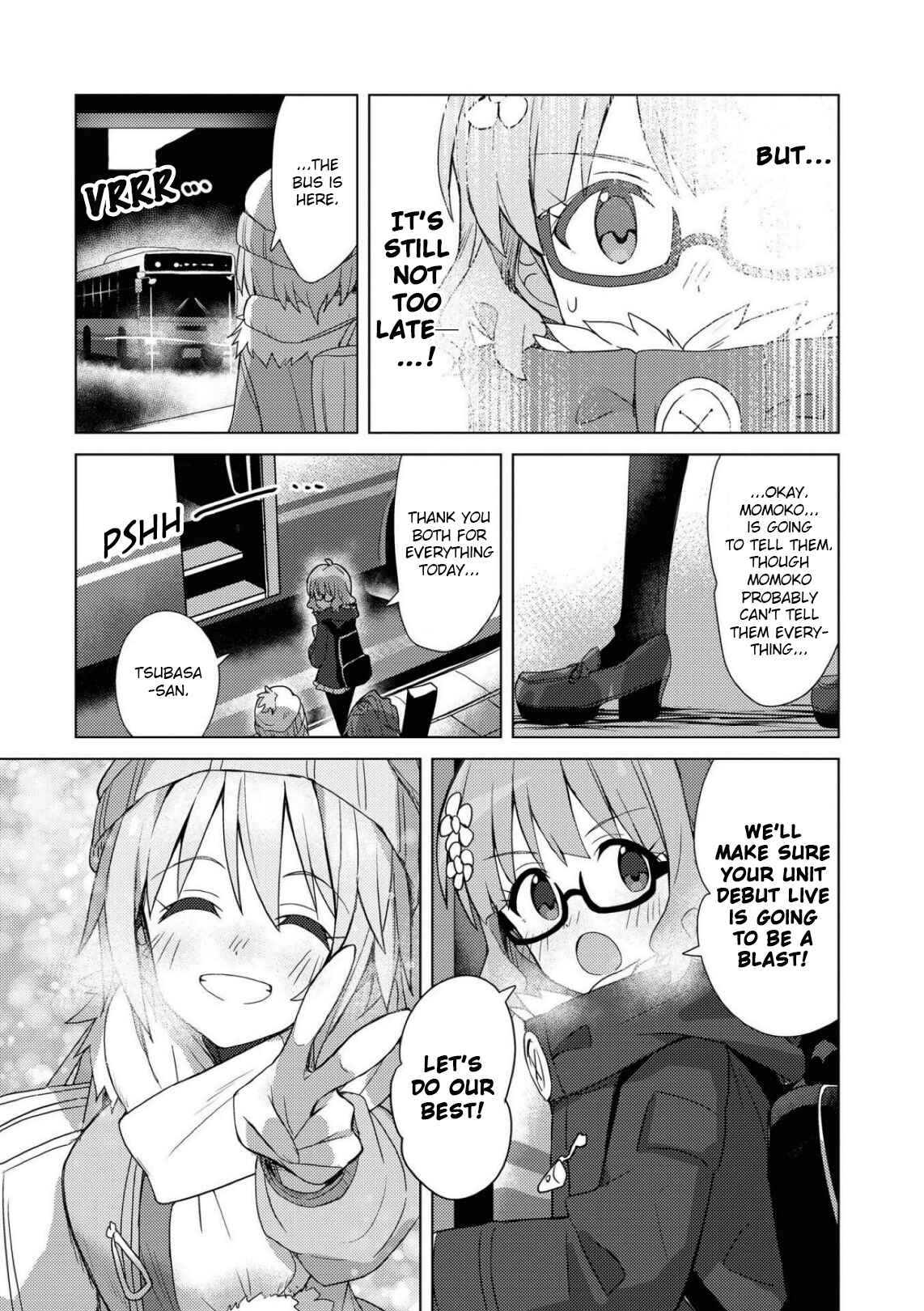 Page 21 Chapter 23 THE iDOLM@STER Million Live! Theater Days - Brand New Song