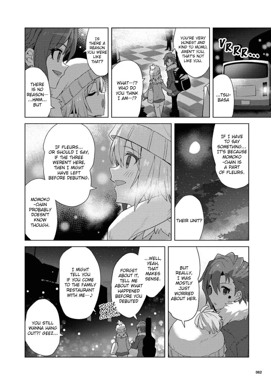 Page 22 Chapter 23 THE iDOLM@STER Million Live! Theater Days - Brand New Song
