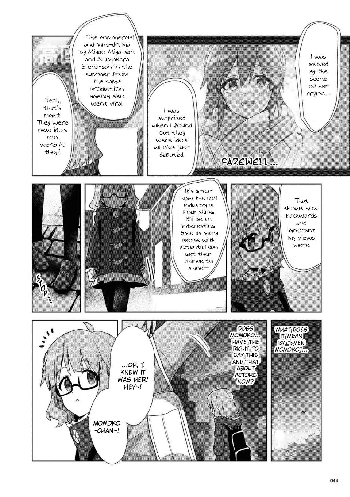Page 4 Chapter 23 THE iDOLM@STER Million Live! Theater Days - Brand New Song