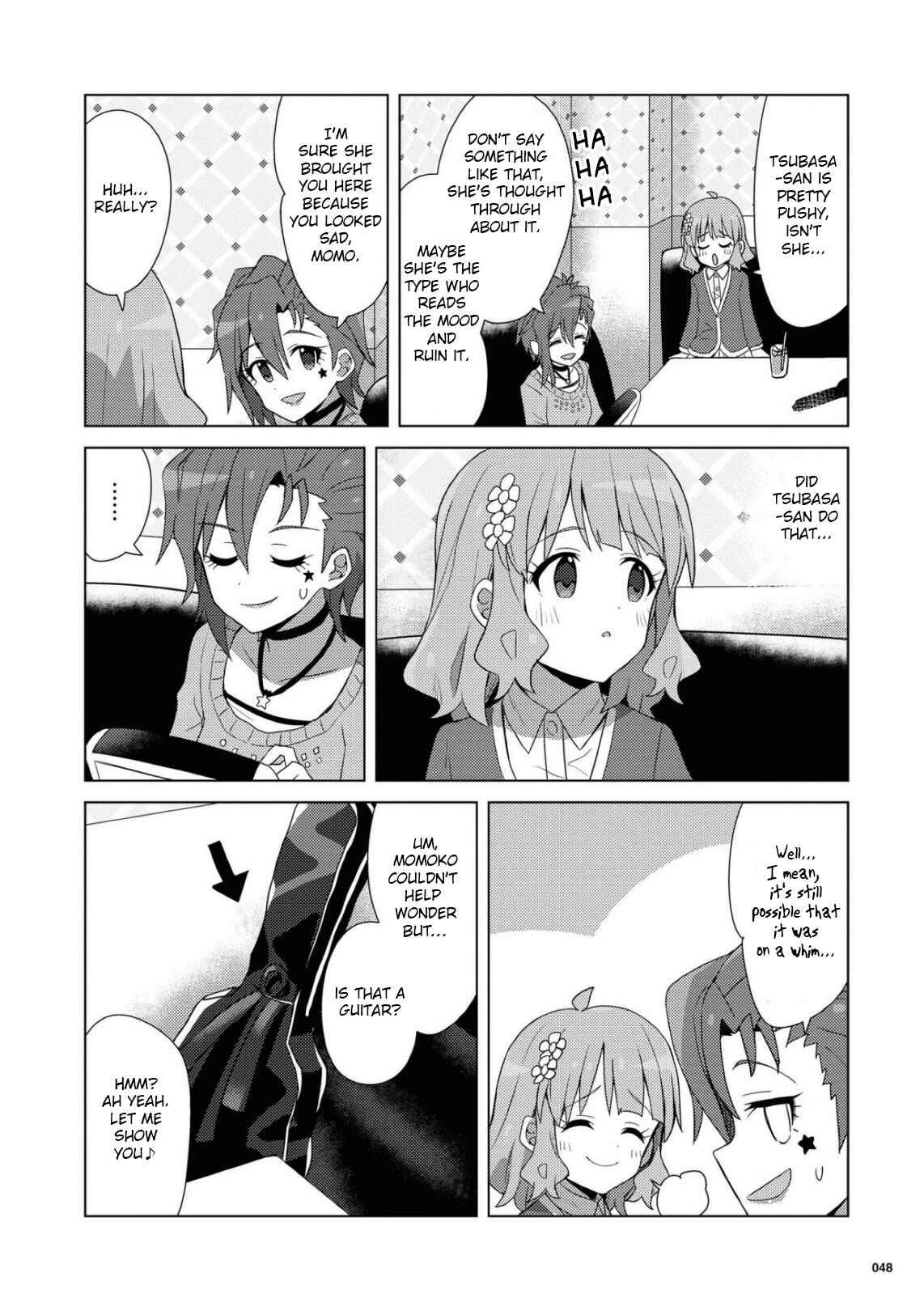Page 8 Chapter 23 THE iDOLM@STER Million Live! Theater Days - Brand New Song