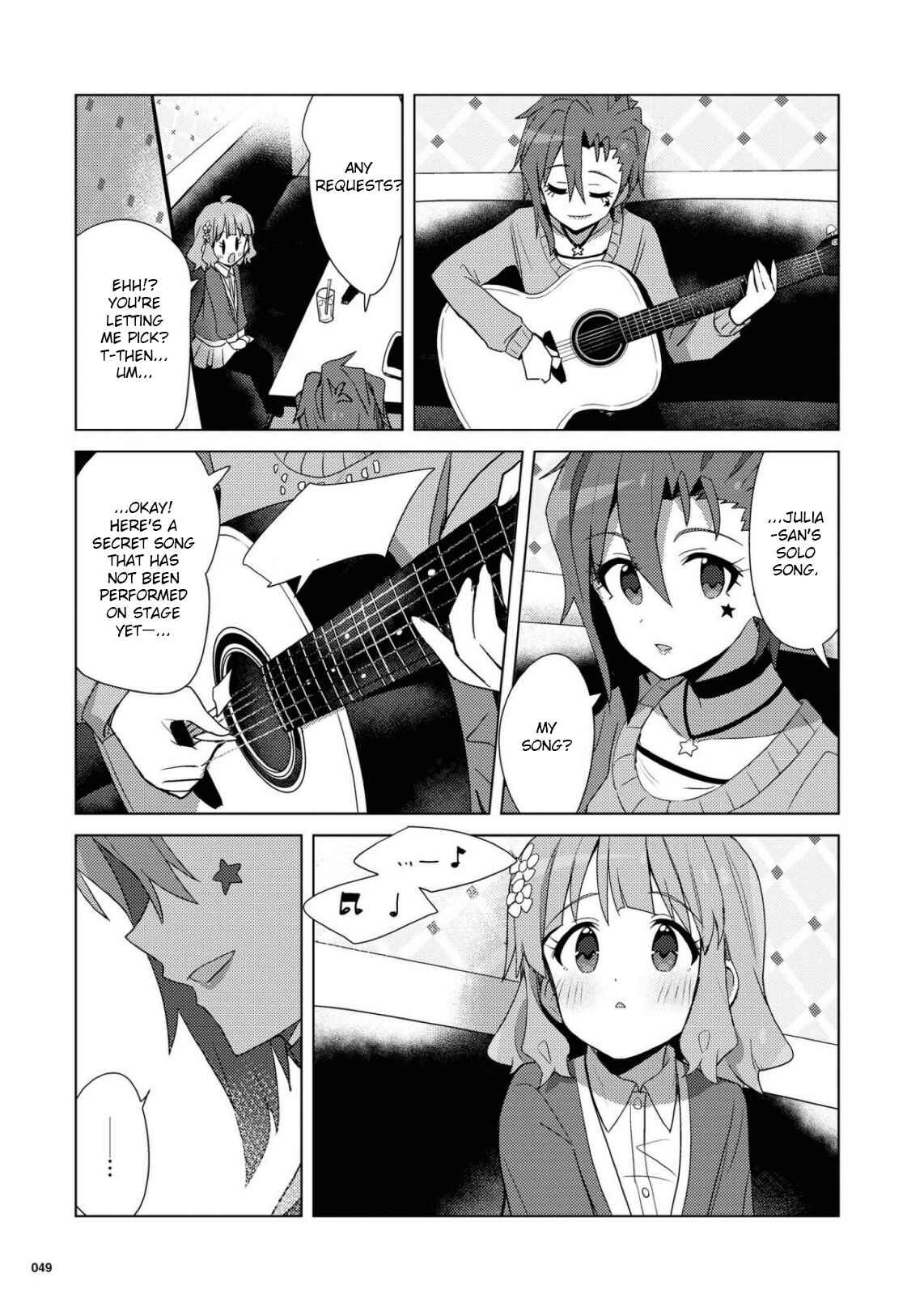 Page 9 Chapter 23 THE iDOLM@STER Million Live! Theater Days - Brand New Song